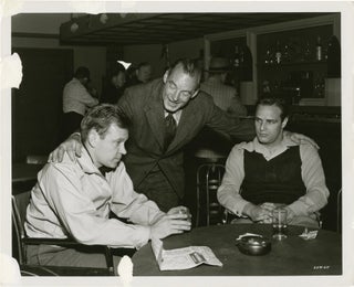 Book #137544] The Men (Original photograph from the 1950 film). Fred Zinnemann, Scotty Welbourne,...
