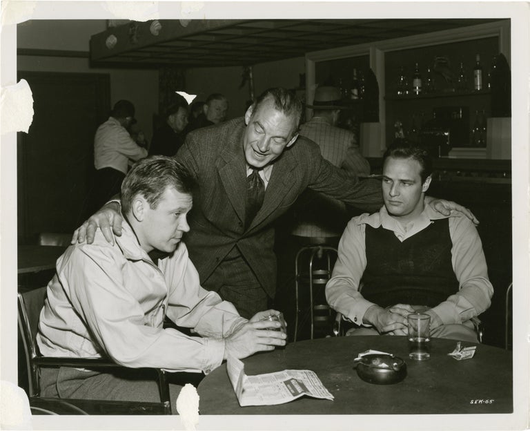 Book #137544] The Men (Original photograph from the 1950 film). Fred Zinnemann, Scotty Welbourne,...