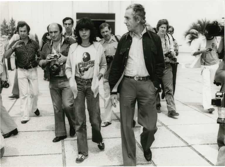 Maria Schneider at the 1975 Cannes Film Festival