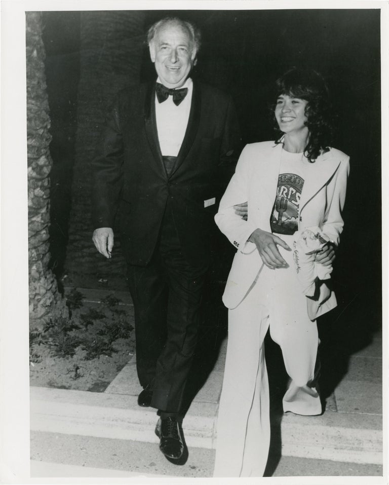 [Book #137583] Maria Schneider at the 1975 Cannes Film Festival. Maria, Bernardo Bertolucci Schneider, subjects.