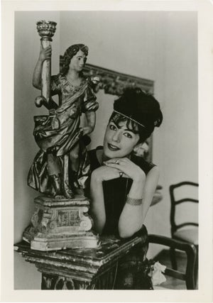 Book #137585] Archive of 80 original photographs of opera star Anna Moffo. Anna Moffo, Sandro...