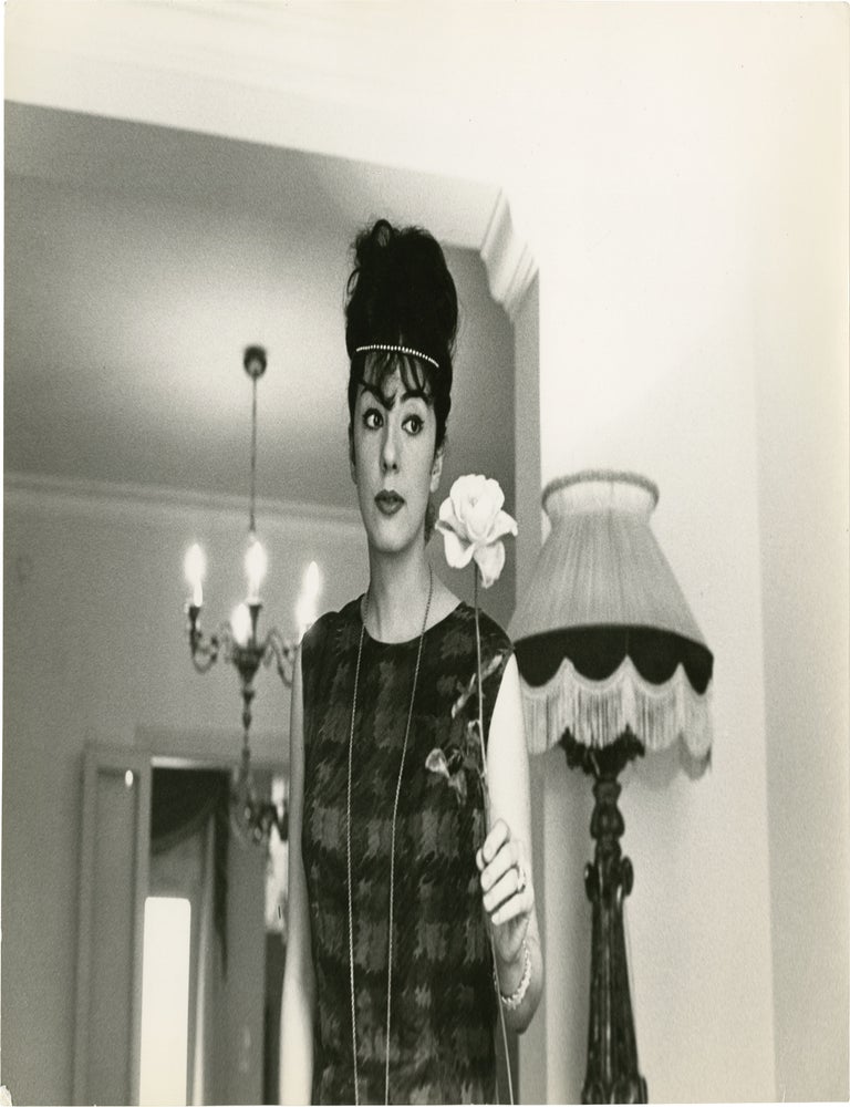 Archive of 80 original photographs of opera star Anna Moffo