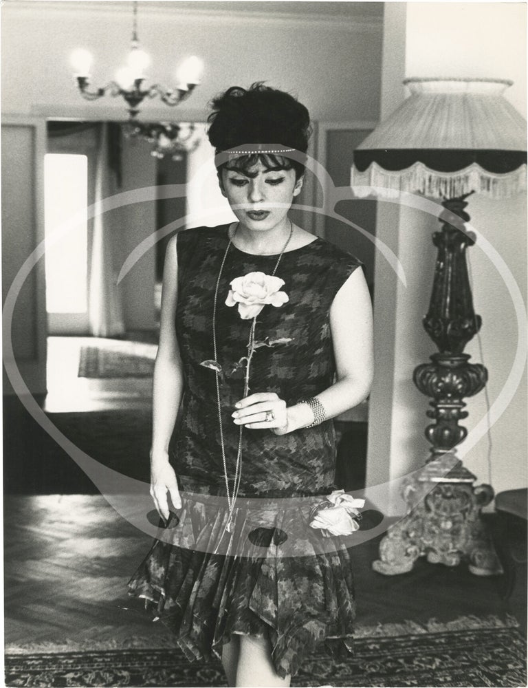 Archive of 80 original photographs of opera star Anna Moffo