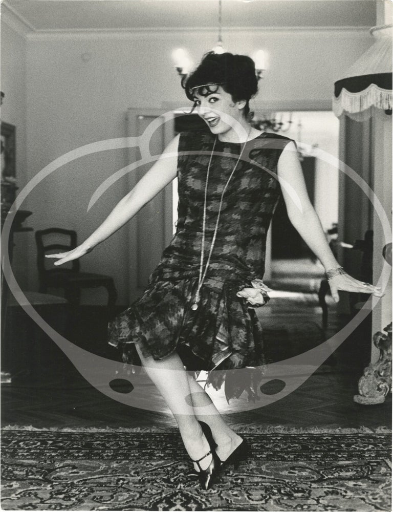 Archive of 80 original photographs of opera star Anna Moffo