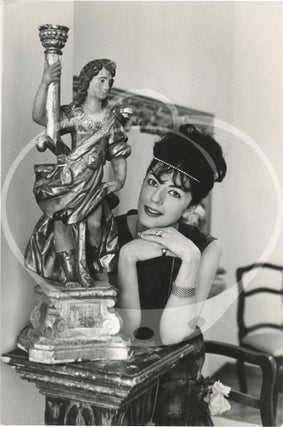 Archive of 80 original photographs of opera star Anna Moffo