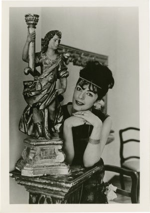 Book #137591] Archive of six original photographs of opera star Anna Moffo. Anna Moffo, Louis...