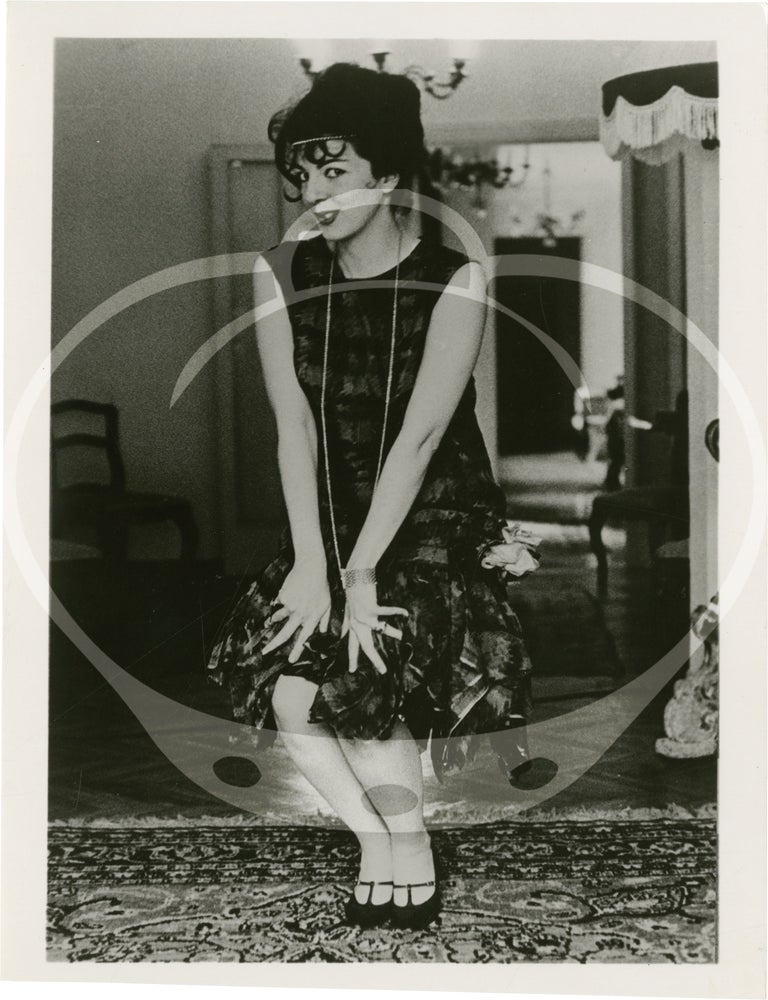 Archive of six original photographs of opera star Anna Moffo