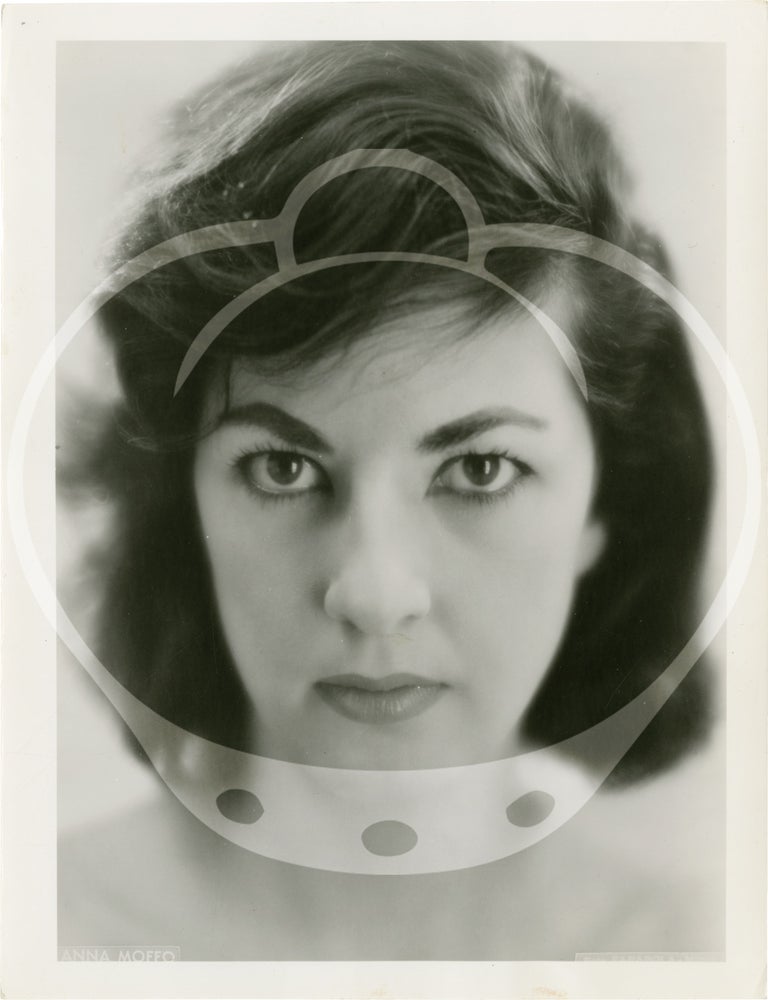Archive of six original photographs of opera star Anna Moffo