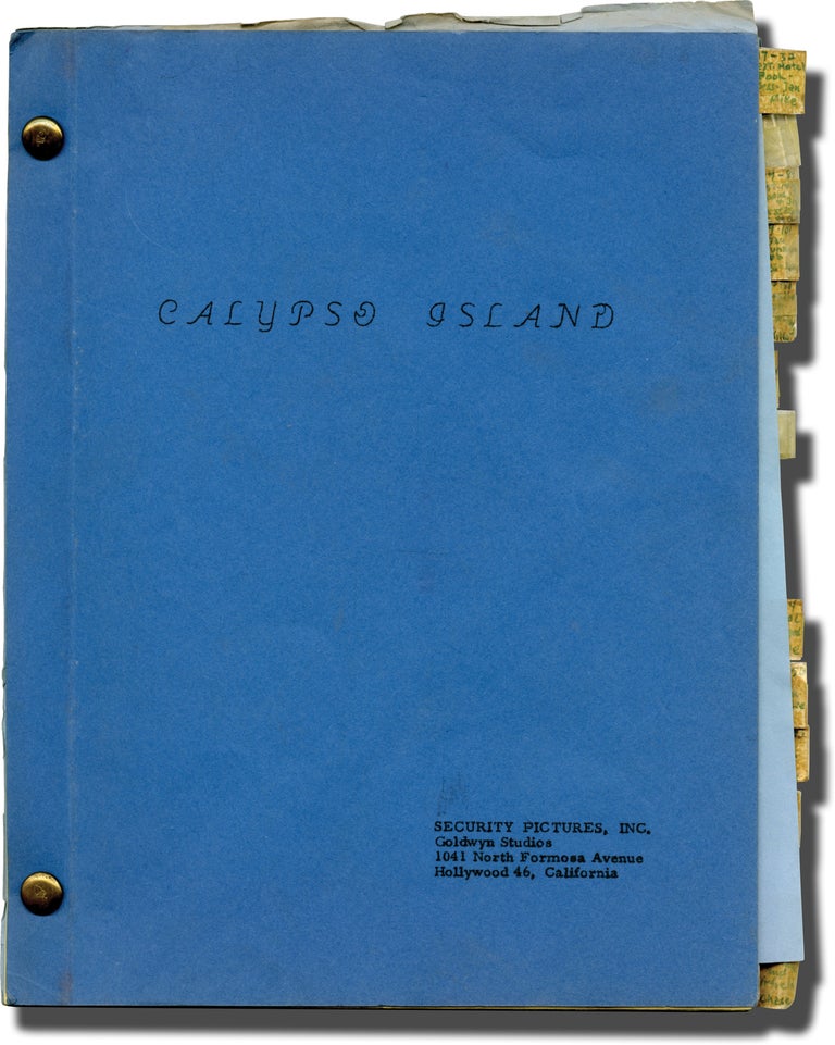 Book #137620] Island Women [Calypso Island] (Original screenplay for the 1958 film, Marie...