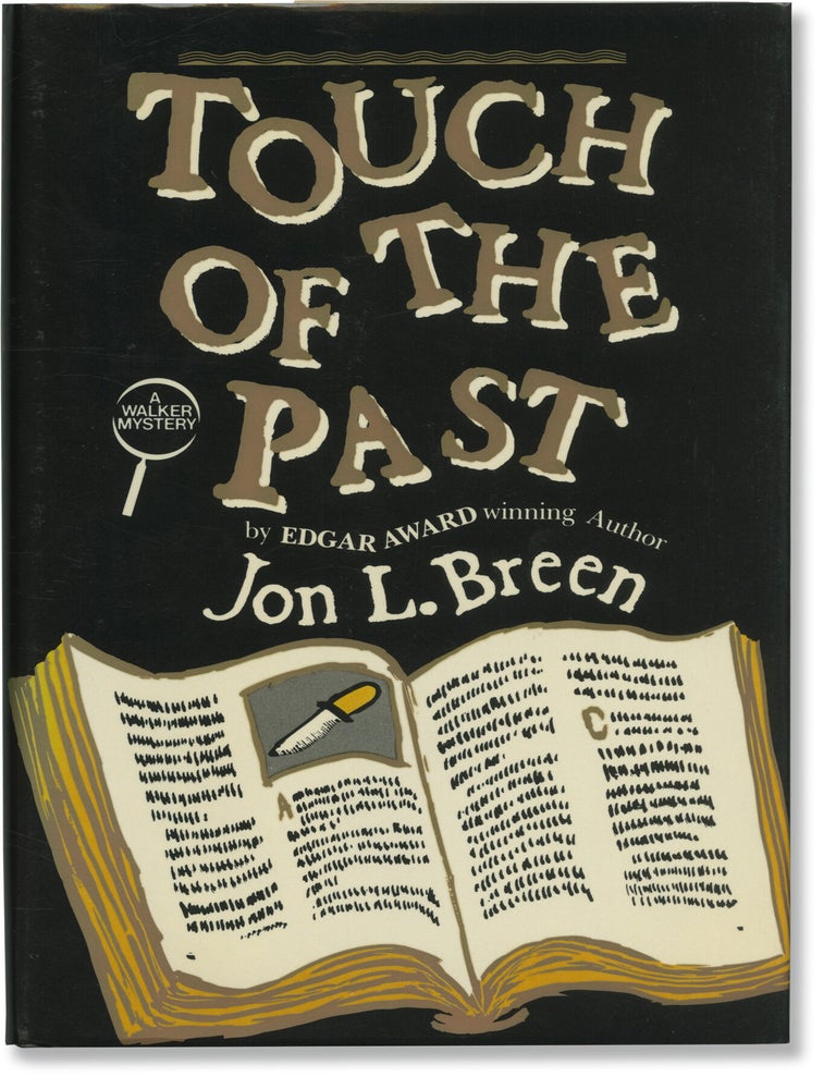 Book #137701] Touch of the Past (First Edition, Review Copy). Jon L. Breen