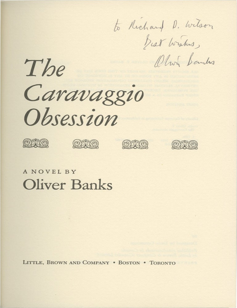 The Caravaggio Obsession