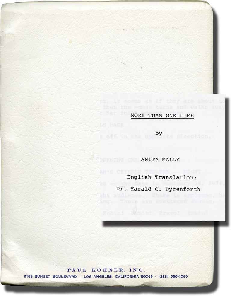 [Book #137794] Lang soll er leben [More Than One Life]. Wolf Dietrich, Anita Mally, Anita Lochner Carl-Heinz Schroth, Inge Wolffberg, Ursula Heyer, director, screenwriter, starring.