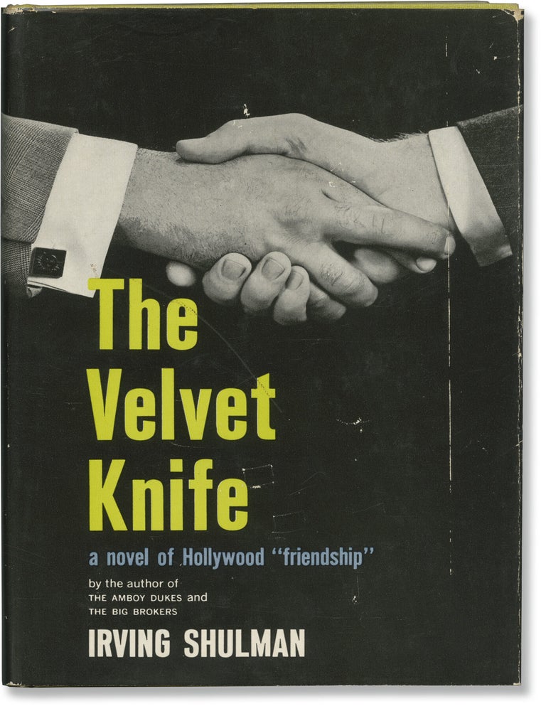 Book #137797] The Velvet Knife (First Edition, Review Copy). Irving Shulman