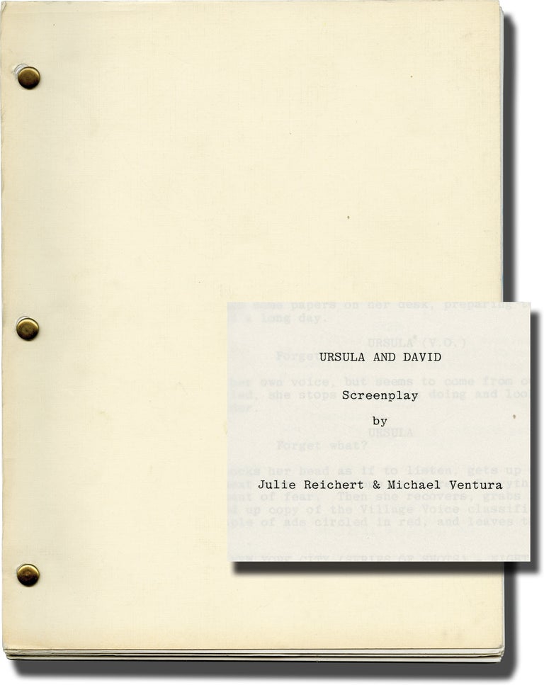 [Book #137803] Ursula and David. Julie, Michael Ventura Reichert, screenwriters.