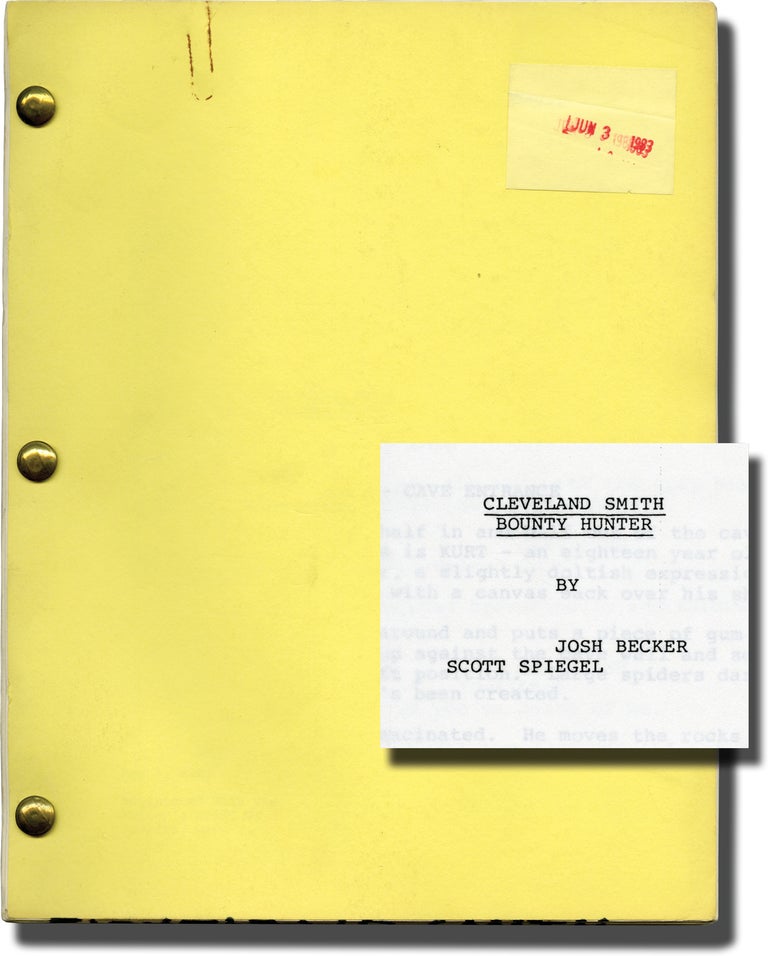 [Book #137818] Cleveland Smith: Bounty Hunter. Joshua, Scott Spiegel Becker, screenwriters.