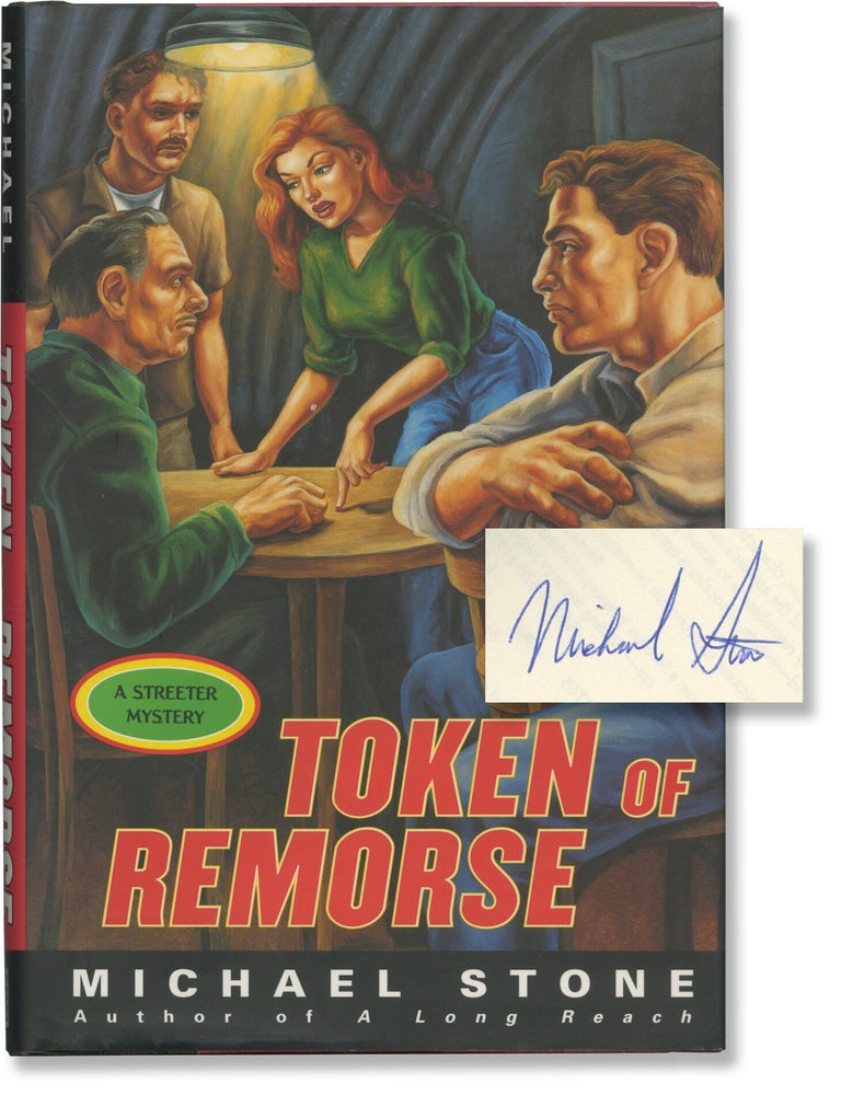 Book #137822] Token of Remorse (Signed First Edition). Michael Stone