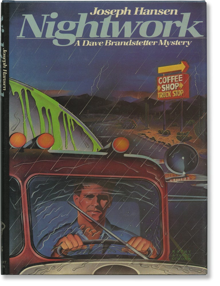 Book #137830] Nightwork (First Edition). Joseph Hansen