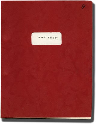Book #137831] The Keep (Original screenplay for an unproduced film). Gwyn Thomas, Ray Jenkins,...