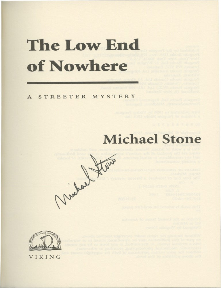 The Low End of Nowhere