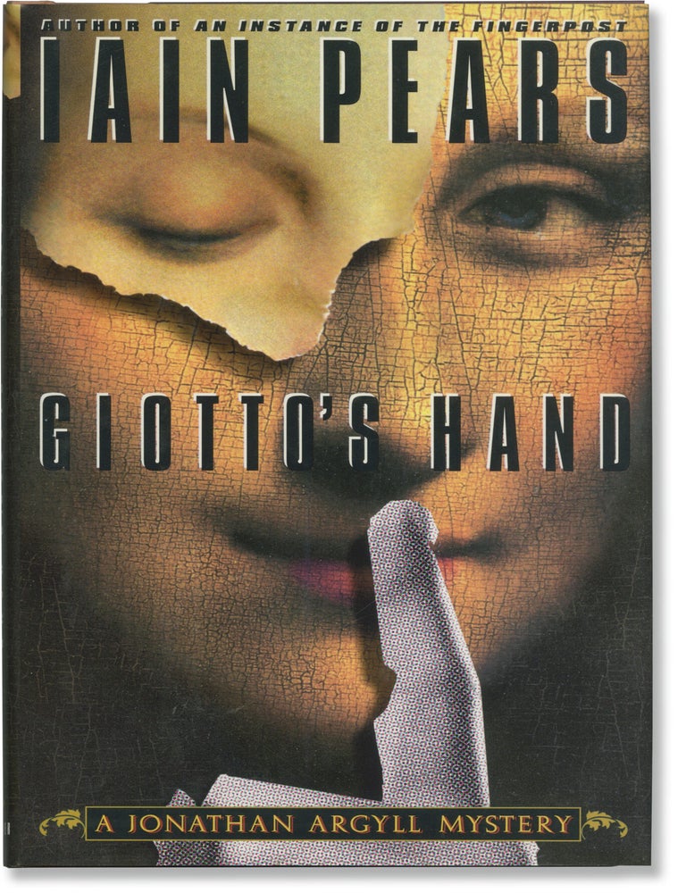 Book #137872] Giotto's Hand (First Edition). Iain Pears