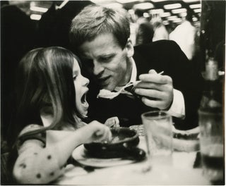 Archive of 5 original photographs of Klaus Kinski with his family