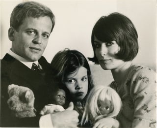 Archive of 5 original photographs of Klaus Kinski with his family