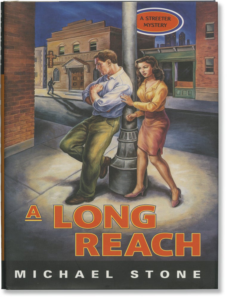 Book #137889] A Long Reach (Signed First Edition). Michael Stone