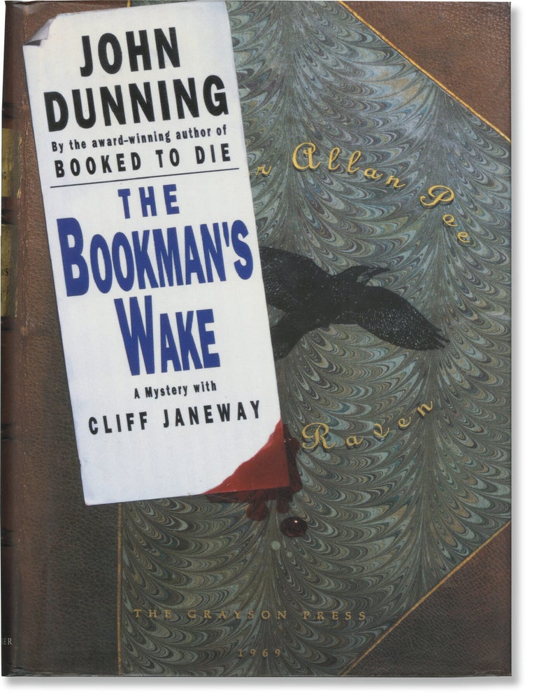 Book #137920] The Bookman's Wake (First Edition). John Dunning