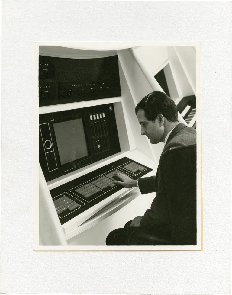 Archive of production photographs and ephemera from "2001: A Space Odyssey," from the collection of scientific advisor Frederick I. Ordway III