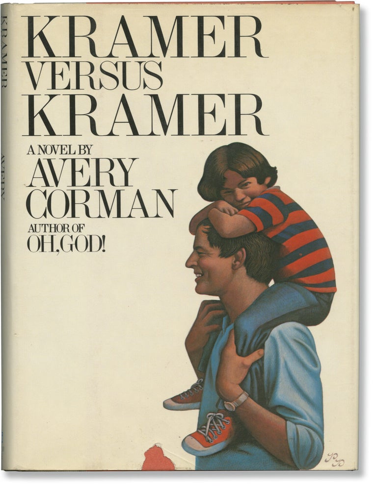 Book #137947] Kramer Versus Kramer (First Edition). Avery Corman