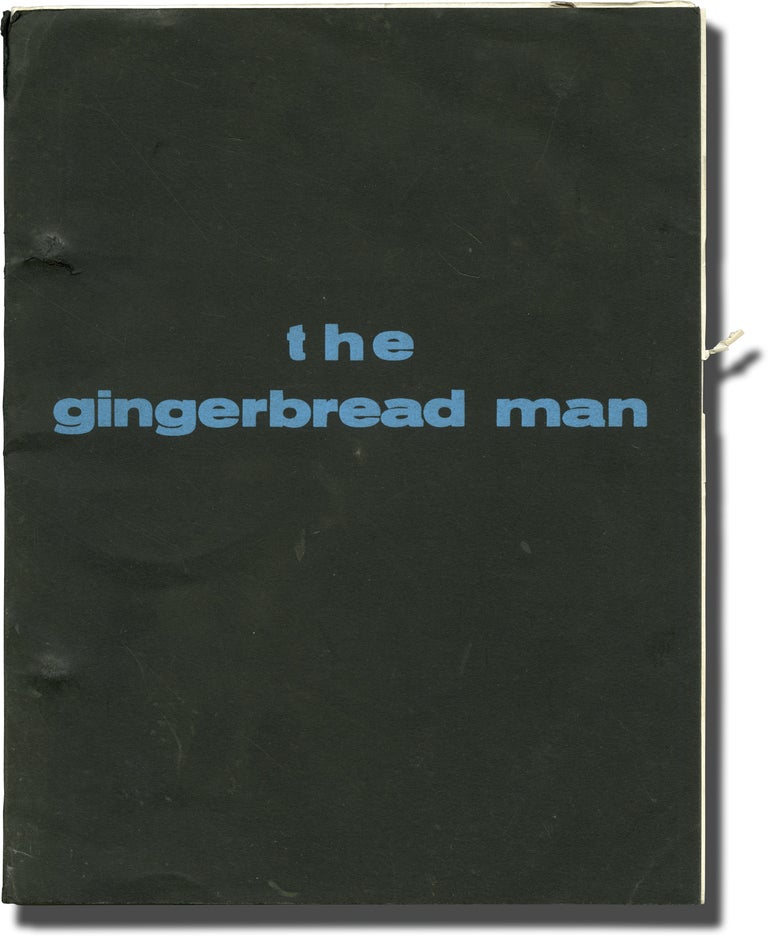 [Book #137972] The Gingerbread Man. Dossia and Bernard Revon Mage, Richard Parker, Dossia, Bernard Revon Mage, screenwriters, novel.