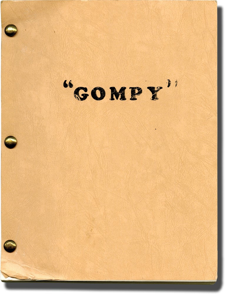 [Book #137984] Gompy. Wells, Lee Stanley Root, screenwriters.