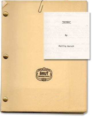Book #137998] Mr. Patman [Patman] (Original screenplay for the 1980 film). James Coburn, John...
