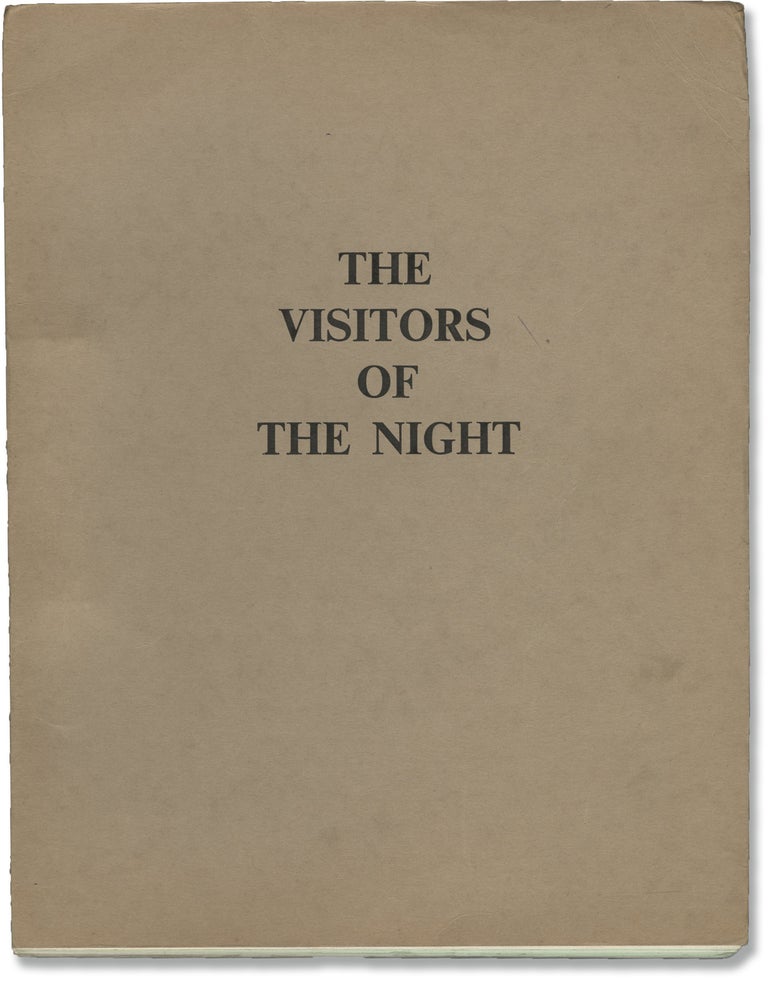 Book #138038] Cold Sweat [The Visitors of the Night] (Original screenplay for the 1970 film)....