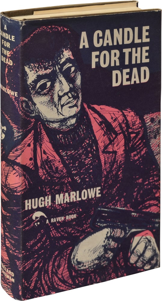 Book #138105] A Candle for the Dead (First UK Edition). Harry Patterson, Hugh Marlowe