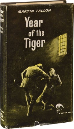 Book #138107] Year of the Tiger (First UK Edition). Harry Patterson, Martin Fallon