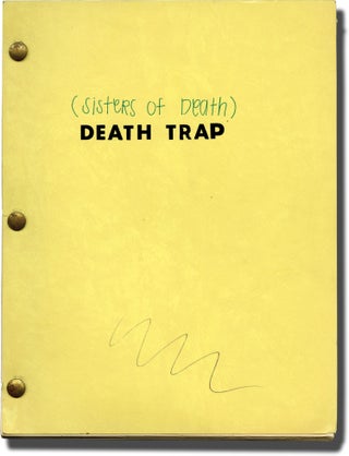 Book #138229] Sisters of Death [Death Trap] (Original screenplay for the 1976 film). Joe Mazzuca,...