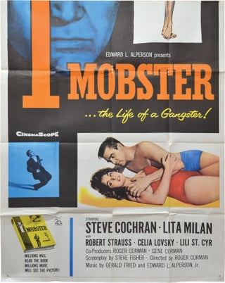 Book #138250] I Mobster [I, Mobster] (Original three sheet poster for the 1958 film). Roger...