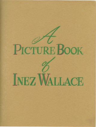 Archive of photographs of Inez Wallace 1940s-1960s