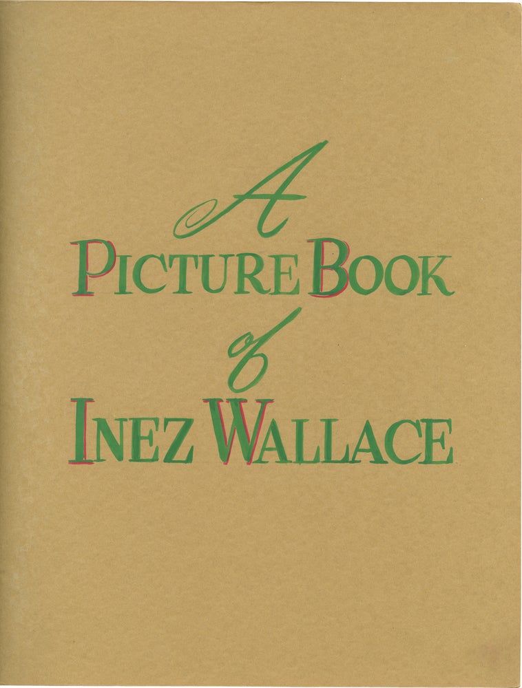 Archive of photographs of Inez Wallace 1940s-1960s