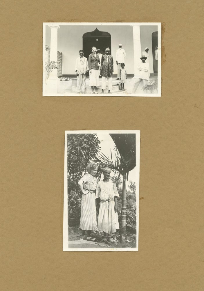 Archive of photographs of Inez Wallace 1940s-1960s