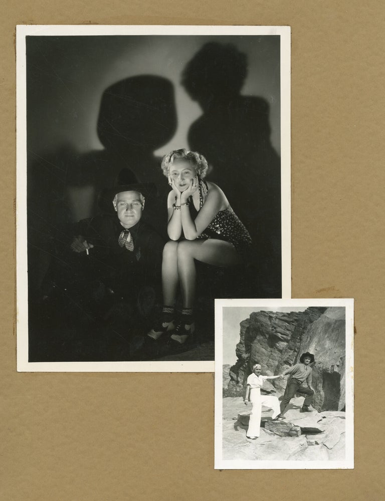 Archive of photographs of Inez Wallace 1940s-1960s