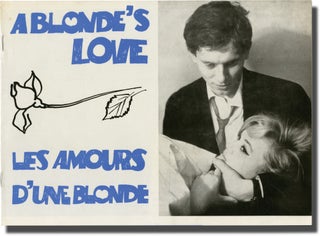 Book #138325] The Loves of a Blonde [Lasky jedne plavovlasky] (Original program for the 1965...