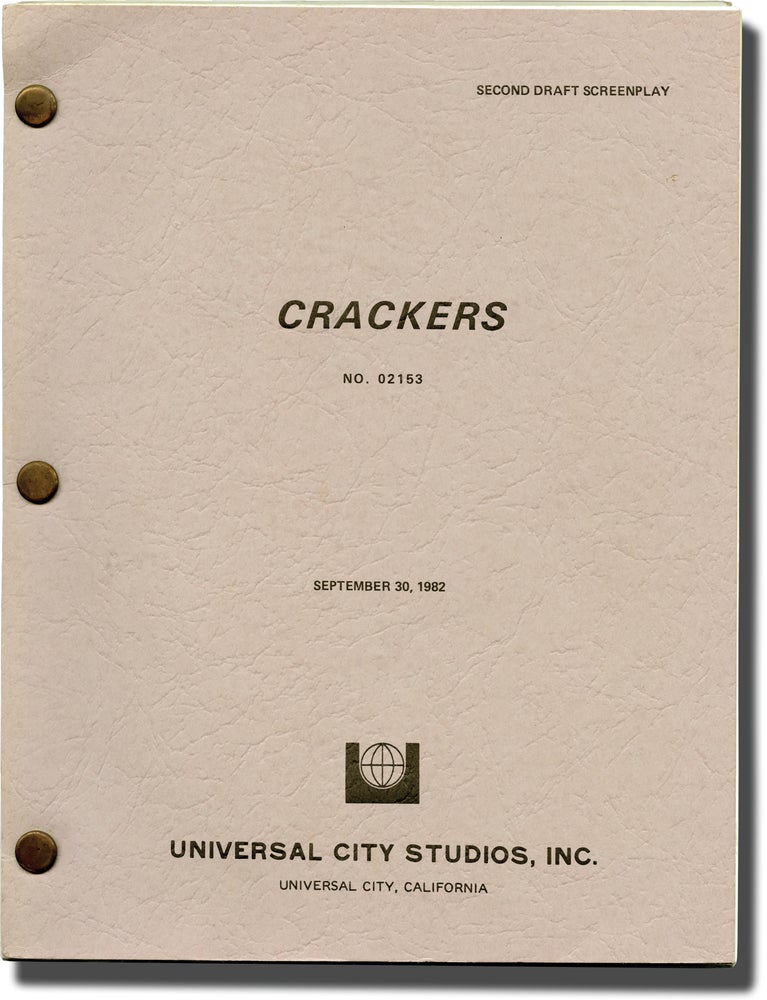 Book #138390] Crackers (Original screenplay for the 1984 film). Louis Malle, Jeffrey Alan Fiskin,...