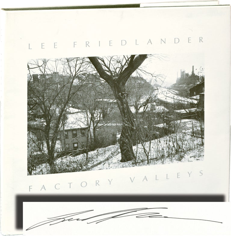 [Book #138429] Factory Valleys. Lee Friedlander.