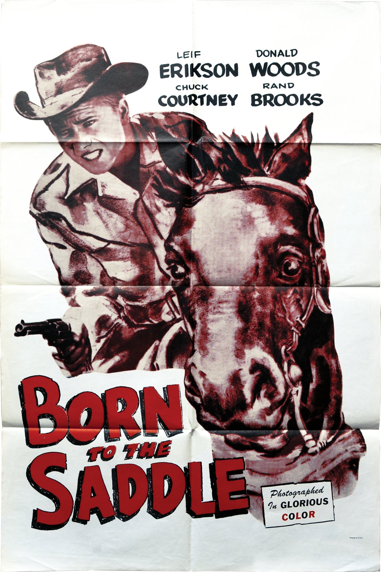 Born To The Saddle | William Beaudine, Adele Buffington, Donald Woods ...