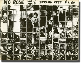 Book #138532] No Rose: Vol. 1 Issue 3, Spring 1977 (First Edition, inscribed by Yvonne Rainer)....