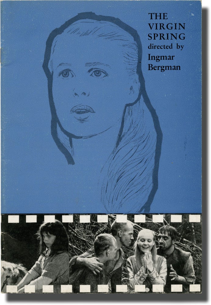 Book #138553] The Virgin Spring (Original program for the 1960 film). Ingmar Bergman, Ulla...