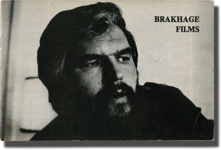 Book #138619] Brakhage Films (Original sales catalog for 1976). Stan Brakhage