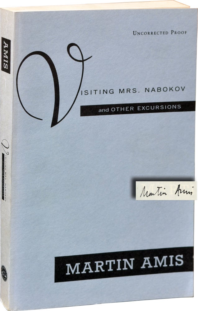 [Book #138701] Visiting Mrs. Nabokov and Other Excursions. Martin Amis.